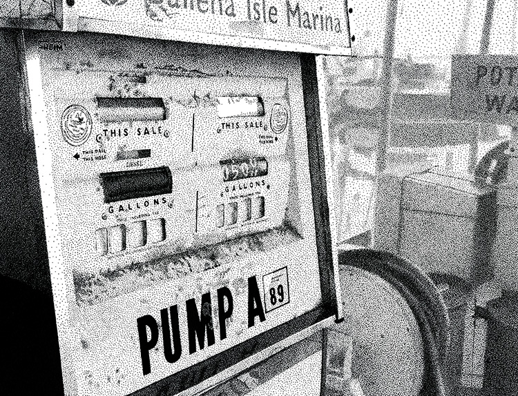 Alameda Marina Gas Pump