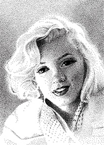 Marilyn Monroe in a Coat