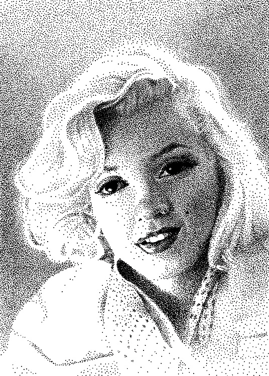 Marilyn Monroe in a Coat
