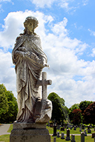 Salem - Statue & Cross 2