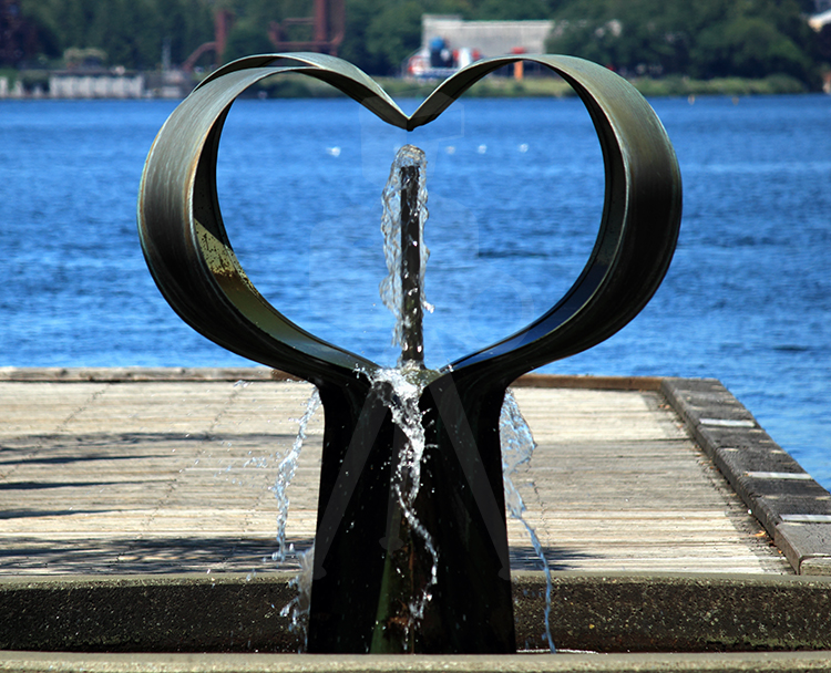 Seattle - Heart Fountain