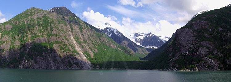 Fjords Near Sawyer Glacier
